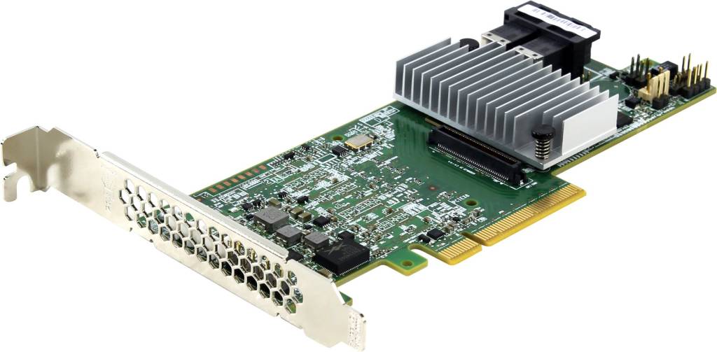 купить Контроллер LSI MegaRAID SAS 9361-8i[LSI00417](RTL)PCI-Ex8,8-port SAS/SATA-III RAID 0/1/