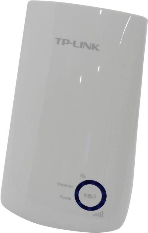 купить Точка доступа TP-LINK [TL-WA854RE] Wireless N Range Extender ( 802.11b/g/n, 300Mbps)