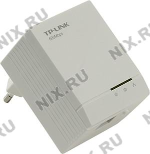   Powerline TP-LINK[TL-PA6010]AV600 Gigabit(1UTP 10/100/1000Mbps,Powerline 600Mbps)