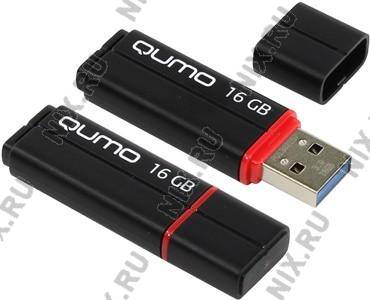   USB2.0 16Gb Qumo Speedster [QM16GUD3-SP-black] (RTL)