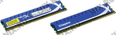    DDR3 DIMM  8Gb PC-15000 Kingston HyperX [KHX18C10K2/8] KIT2*4Gb CL10