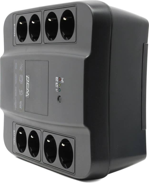 UPS  1000VA PowerCom Spider (SPD-1000U)+USB+  /RJ45 ( 