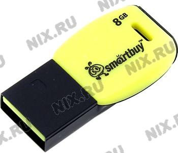   USB2.0  8Gb SmartBuy Cobra [SB8GBCR-Yl] (RTL)