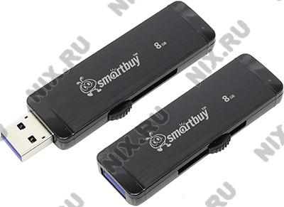   USB3.0/USB micro-B OTG  8Gb SmartBuy Double [SB8GBDbl-K] (RTL)