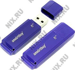   USB2.0  8Gb SmartBuy Dock [SB8GBDK-K] (RTL)