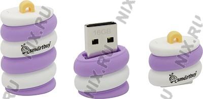   USB2.0 16Gb SmartBuy Wild Series Candy [SB16GBCandy] (RTL)
