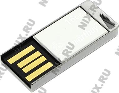   USB2.0 16Gb SmartBuy Mini [SB16GBMS-W] (RTL)