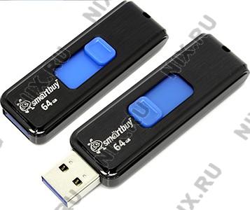   USB3.0 64Gb SmartBuy Fashion [SB64GBFsh-k] (RTL)