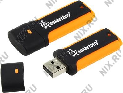   USB2.0 64Gb SmartBuy Shark [SB64GBSK-O] (RTL)
