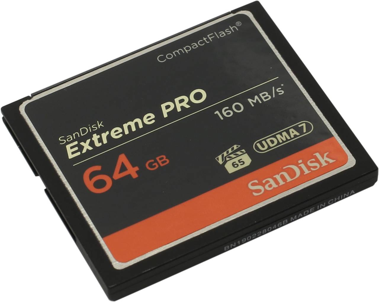    SanDisk Extreme Pro [SDCFXPS-064G-X46] CompactFlash Card 64Gb