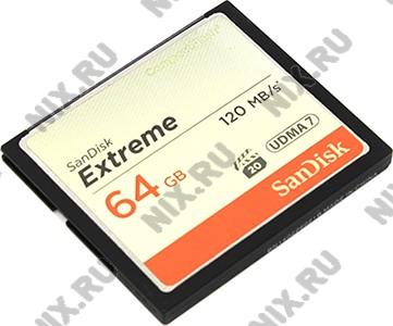    SanDisk [SDCFXS-064G-X46] CompactFlash Card 64Gb Extreme