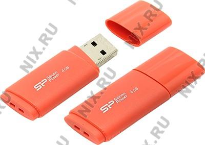  USB2.0  4Gb Silicon Power Ultima U06 [SP004GBUF2U06V1P] (RTL)