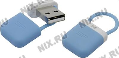   USB2.0  8Gb Silicon Power Unique 510 [SP008GBUF2510V1B] (RTL)