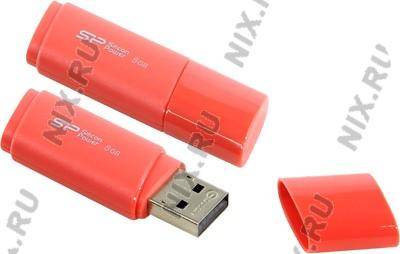   USB2.0  8Gb Silicon Power Ultima U06 [SP008GBUF2U06V1P] (RTL)