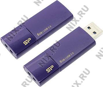   USB3.0  8Gb Silicon Power Blaze B05 [SP008GBUF3B05V1D] (RTL)