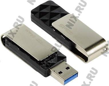   USB3.0 64Gb Silicon Power Blaze B30 [SP064GBUF3B30V1K] (RTL)