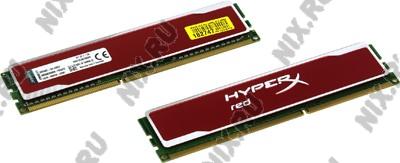    DDR3 DIMM  8Gb PC-10600 Kingston HyperX [KHX13C9B1RK2/8] KIT 2*4Gb CL9