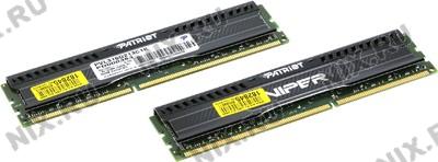    DDR3 DIMM 16Gb PC-17000 Patriot Viper [PVL316G213C1K] KIT 2*8G CL11