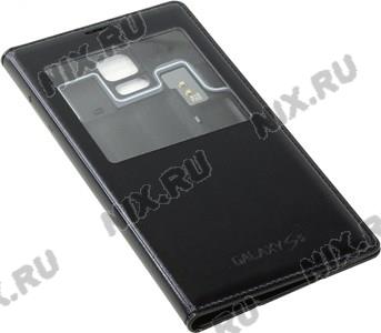   Samsung [EF-CG900BBEGRU] S View Cover Black  Galaxy S5