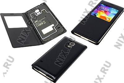   Samsung [EP-VG900BBRGRU] S View Cover Black  Galaxy S5