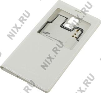  Samsung [EP-VG900BWRGRU] S View Cover White  Galaxy S5 (  )