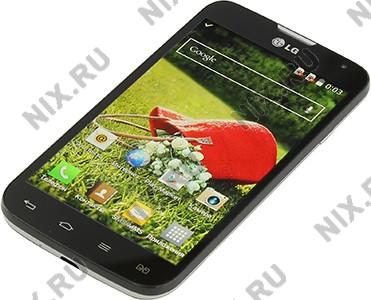   LG L70 Dual D325 Black(1.2GHz,1GbRAM,4.5 800x480 IPS,3G+BT+WiFi+GPS,4Gb+microSD,5Mpx,Andr4