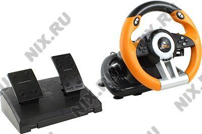  SPEEDLINK Drift O.Z. Racing Wheel[SL-6695-BKOR-01 Black-Orange](Vibration, ,