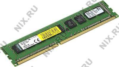    DDR3 DIMM  4Gb PC-12800 Kingston ValueRAM [KVR16LE11S8/4I] CL11 ECC, Low Voltage