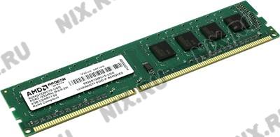    DDR3 DIMM  4Gb PC-10600 AMD [R334G1339U1S-UGO] CL9, Low ProfileR334G1339U1S-UGO]