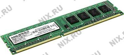    DDR3 DIMM  8Gb PC-12800 AMD [R538G1601U2S-UGO] CL11