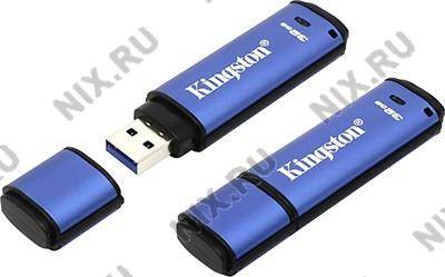   USB3.0 32Gb Kingston DataTraveler Vault Privacy 3.0 [DTVP30/32GB] (RTL)