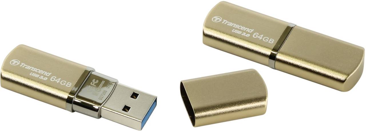   USB3.0 64Gb Transcend [TS64GJF820G] JetFlash 820 (RTL)