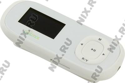   Ritmix[RF-3400-4Gb]White(MP3 Player,FM,4Gb,1OLED,,microSDHC,USB2.0,Li-Pol)