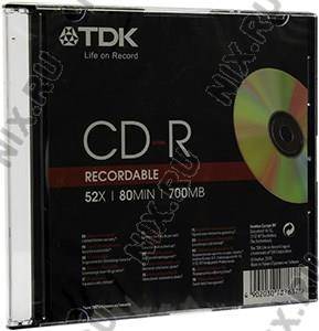  CD-R 700 TDK 48/52x D-View 