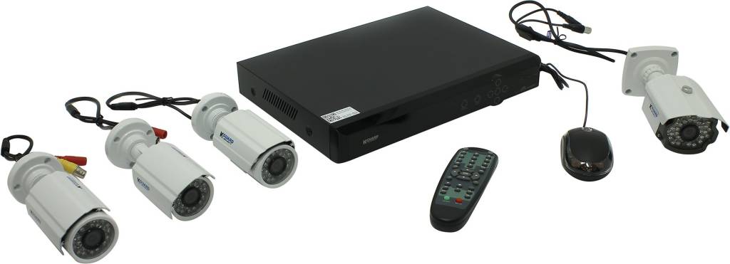  KGUARD Aurora[AR421-CKT001](DVR 4 Video In,100FPS,LAN,USB2.0,HDMI,RS-485+4 cam ,