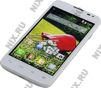   LG L65 Dual D285 White(1.2GHz,1GbRAM,4.3 800x480 IPS,3G+BT+WiFi+GPS,4Gb+microSD,5Mpx,Andr4