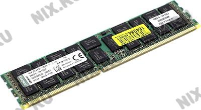    DDR3 DIMM 16Gb PC-12800 Kingston ValueRAM [KVR16R11D4/16I] ECC Registered with Par