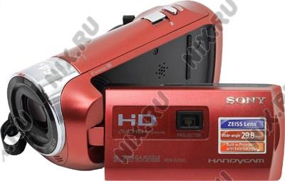    SONY HDR-PJ240E[Red]Digital HD Handycam(FullHD,Wide,9.2Mp,Exmor R,27x,2.7,MS micro/