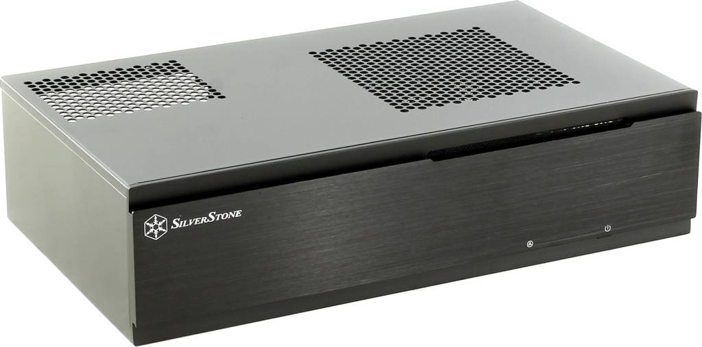   Mini-iTX Desktop SilverStone Milo ML06 [SST-ML06B] Black  