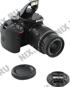    Nikon D3300 18-55 VR II KIT[Black](24.2Mpx,27-82mm,3x,F3.5-5.6,JPG/RAW,SDXC,3.0,USB