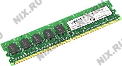    DDR-II DIMM 2048Mb PC-5300 Crucial [CT25672AA667] CL5 ECC