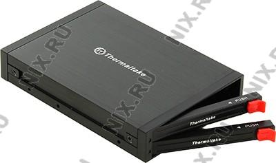    Thermaltake [ST0045Z] Max 5 Duet SATA HDD Rack ( 3.5  2xSATA 2.5HDD)