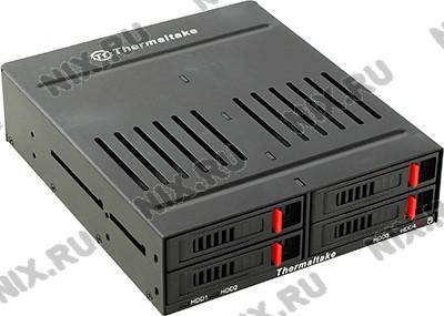    Thermaltake [ST0046Z] Max 5 Quad SATA HDD Rack ( 5.25  4xSATA 2.5HDD)