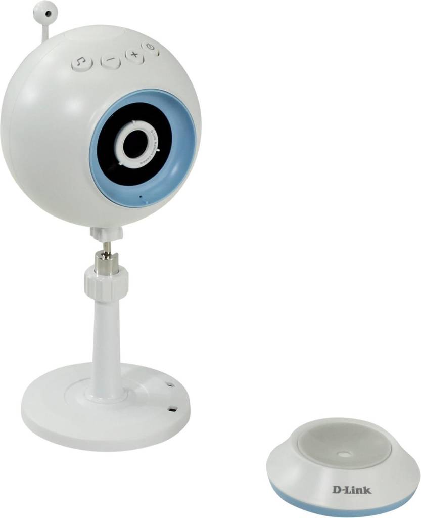   D-Link [DCS-825L/A1A]WiFi Baby Camera(1280x720,f=3.3mm,802.11b/g/n,microSD,)