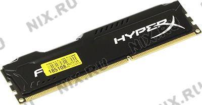    DDR3 DIMM  4Gb PC-12800 Kingston HyperX Fury [HX316C10FB/4] CL10