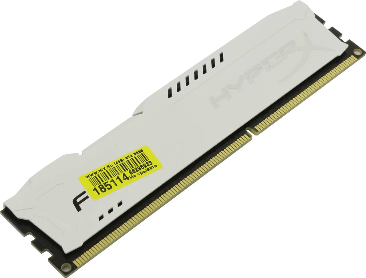    DDR3 DIMM  4Gb PC-15000 Kingston HyperX Fury [HX318C10FW/4] CL10
