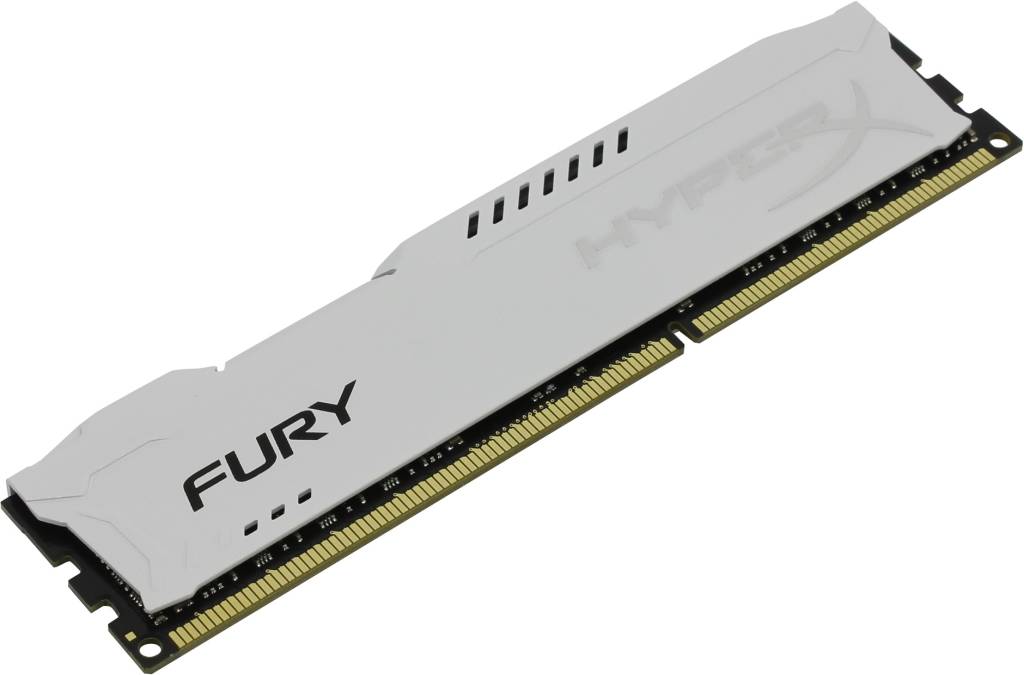    DDR3 DIMM  8Gb PC-10600 Kingston HyperX Fury [HX313C9FW/8] CL9