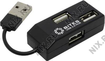   USB2.0 Hub 4-port 5bites [HB24-201BK]
