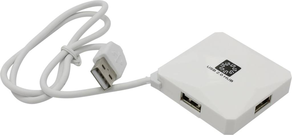   USB2.0 HUB 4-port 5bites [HB24-202WH]