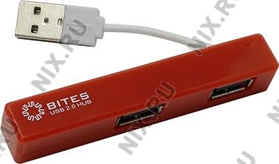   USB2.0 HUB 4-port 5bites [HB24-204RD]